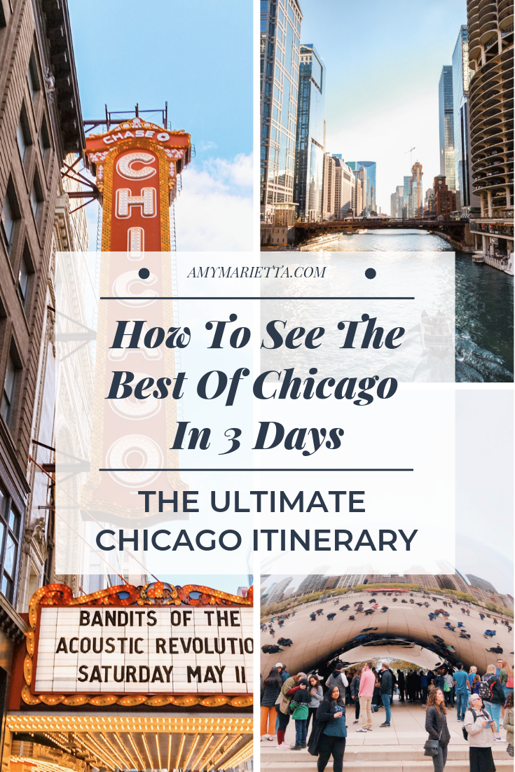 Chicago Travel Guide & Itinerary - Amy Marietta