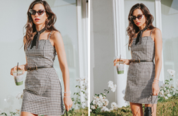 How To Style A Gingham Dress