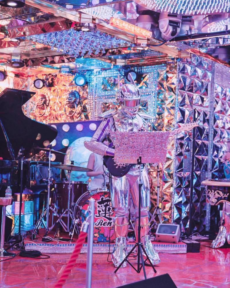 Robot Restaurant Tokyo, Japan: Everything You Need To Know - Amy Marietta - Japan Travel Blog