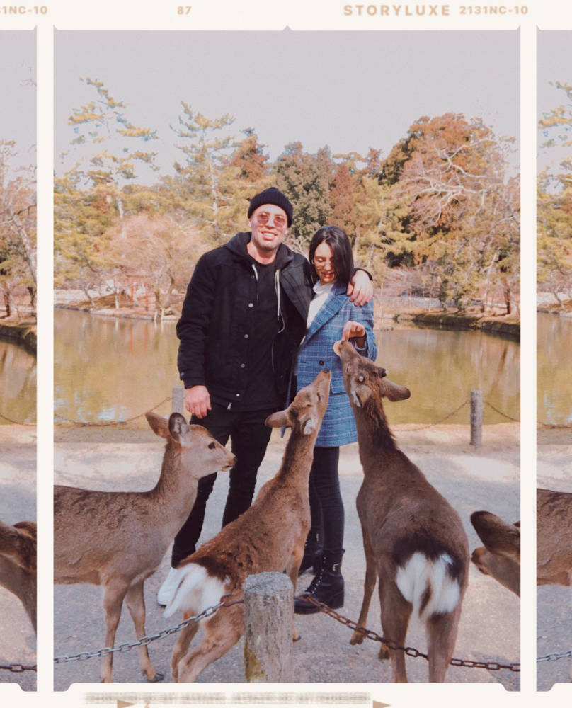 Nara, Japan Deer Park - Japan Travel - Amy Marietta Joe Hodges