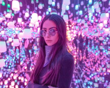 teamLab Borderless Museum Tokyo Japan - Amy Marietta Travel Blog