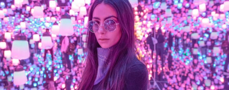 teamLab Borderless Museum Tokyo Japan - Amy Marietta Travel Blog