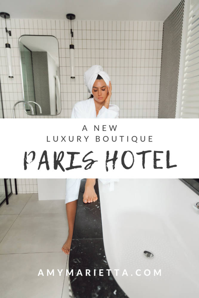 A New Luxury Boutique Paris Hotel - Hotel Flanelles