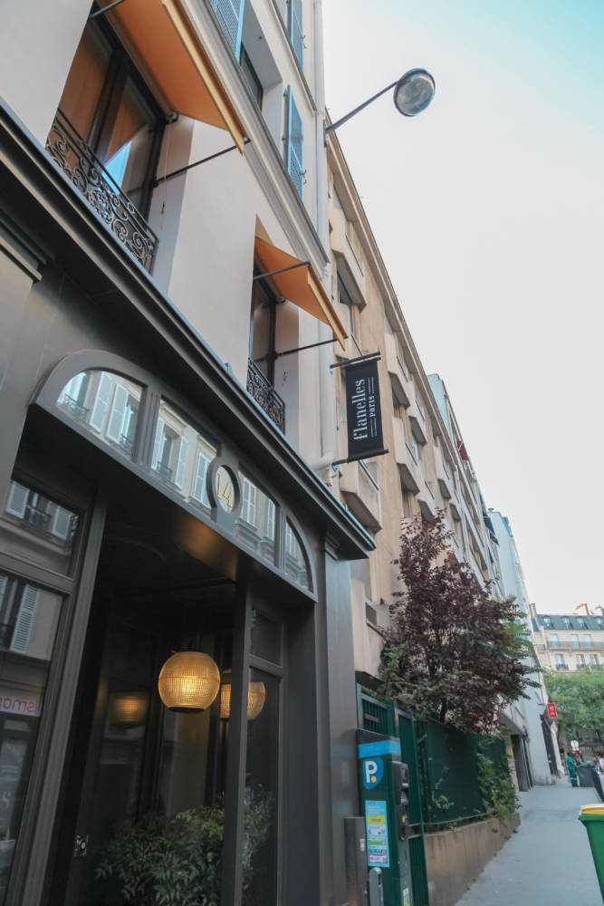 A New Luxury Boutique Paris Hotel - Hotel Flanelles