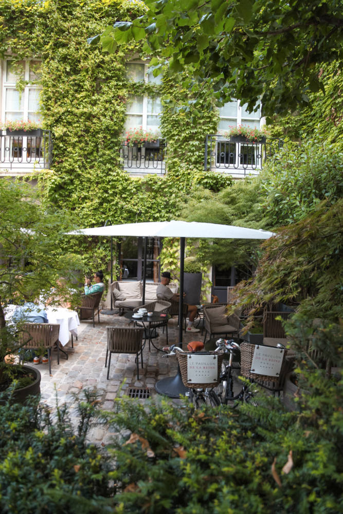 Pavillon De La Reine - The Best Luxury Hotel In Le Marais Paris