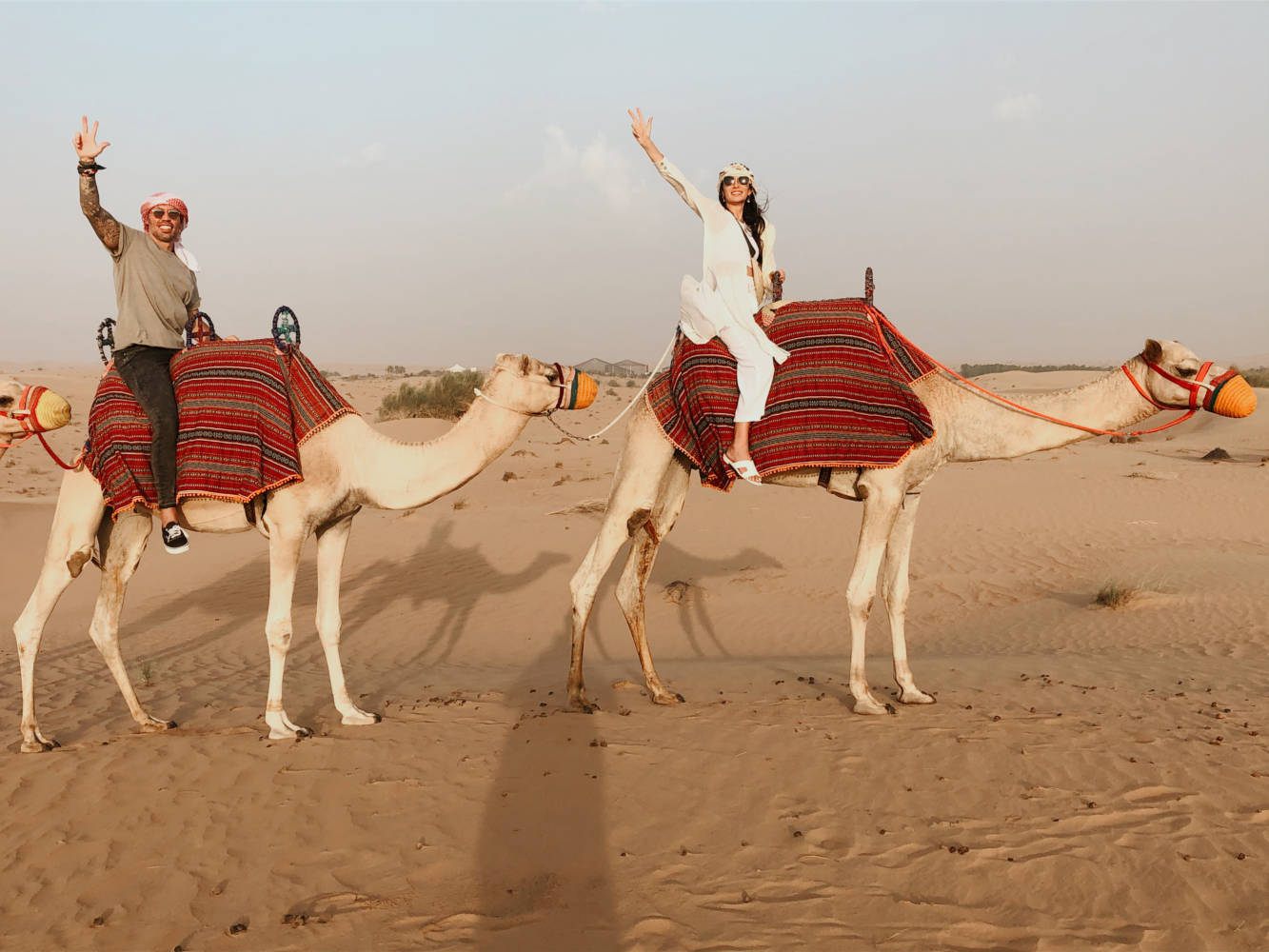 I Found The Most Ethical, Luxurious & Best Desert Safari in Dubai - Platinum Heritage Dubai