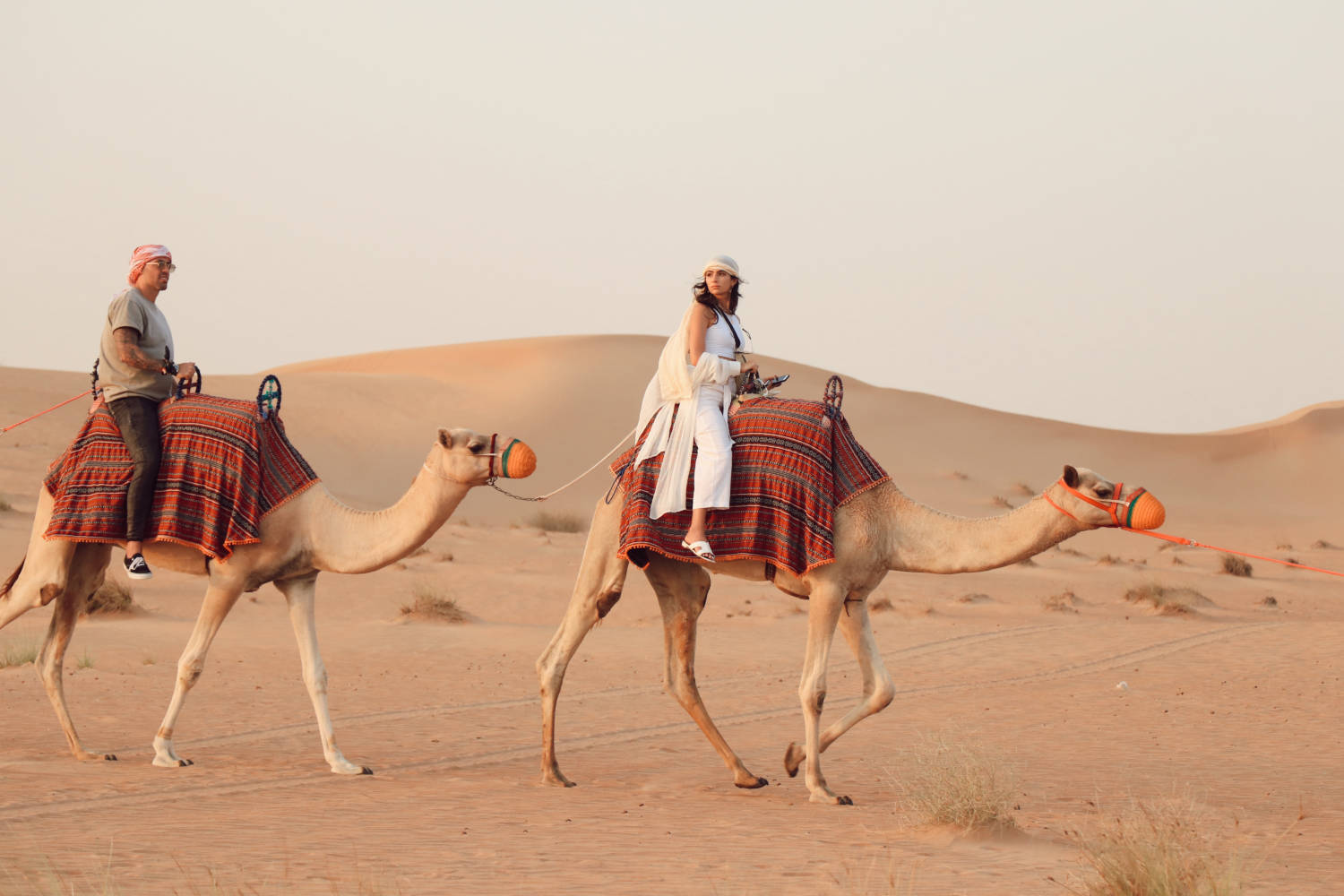 I Found The Most Ethical, Luxurious & Best Desert Safari in Dubai
