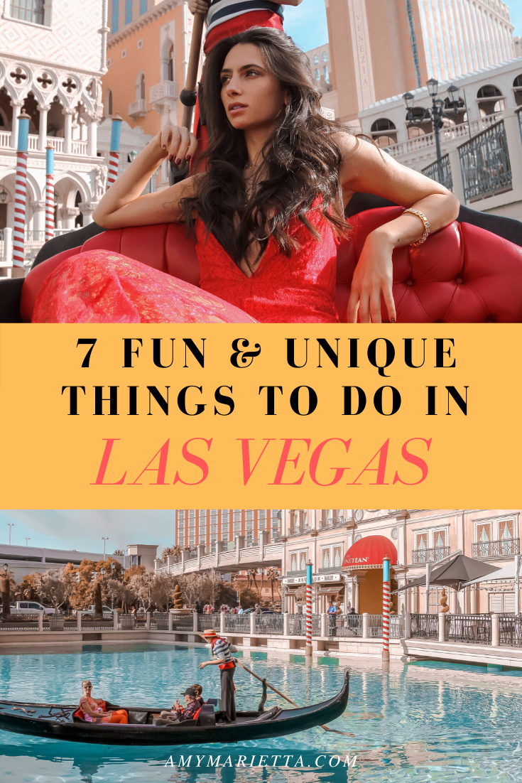 7 Fun & Unique Things To Do In Las Vegas Blog Amy Marietta
