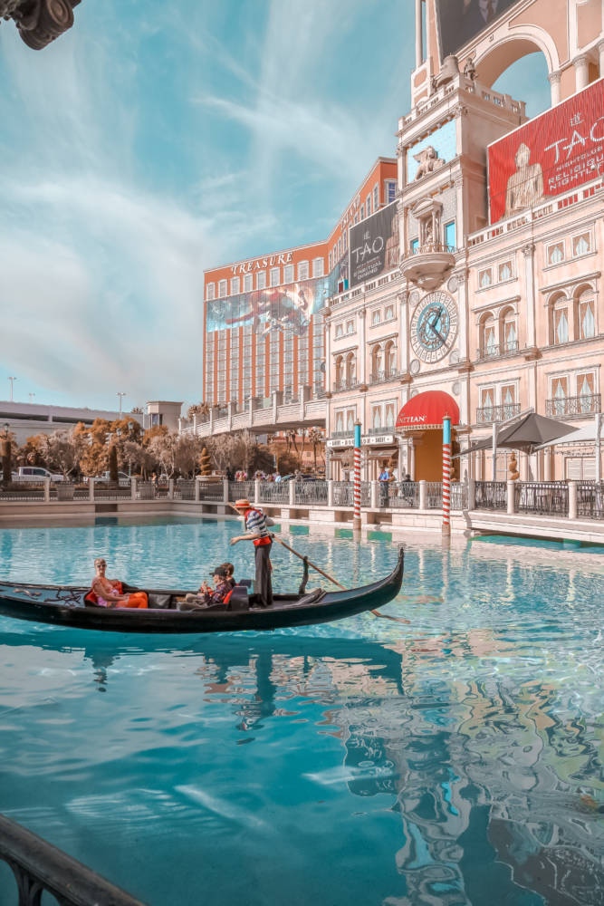 Grand Canal Shoppes in Las Vegas - Tours and Activities