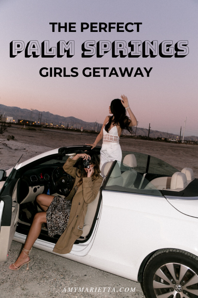 The Perfect Palm Springs Girls Getaway At Villa Royale