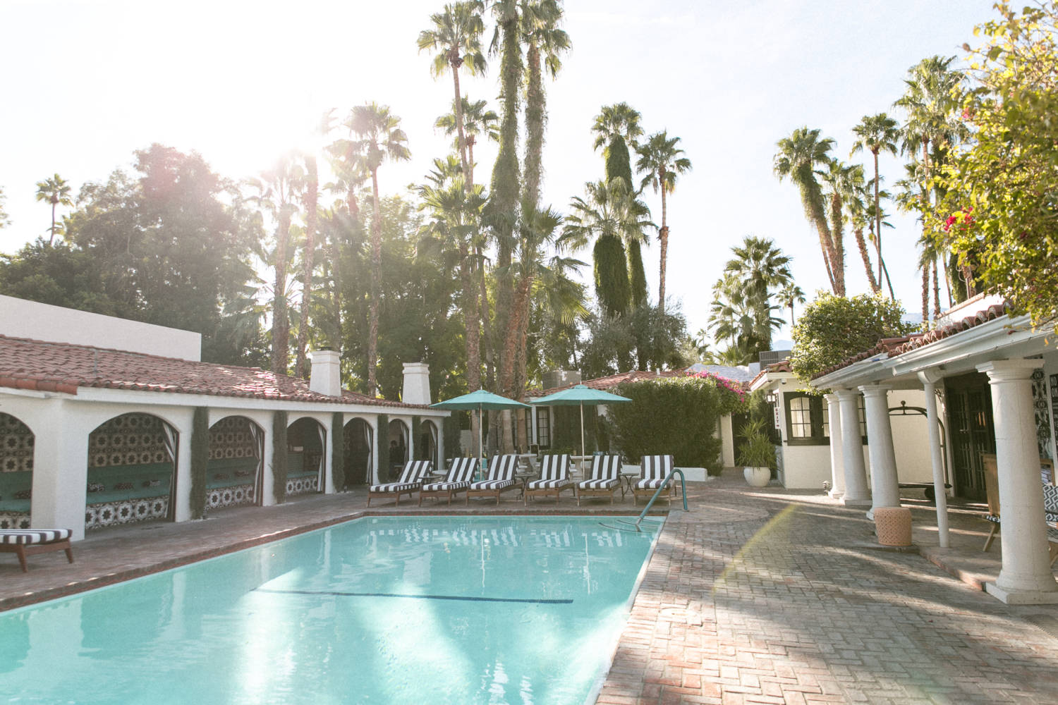 The Perfect Palm Springs Girls Getaway At Villa Royale - Amy Marietta