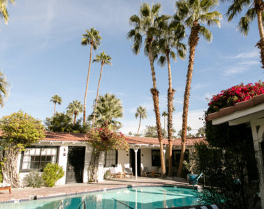 The Perfect Palm Springs Girls Getaway At Villa Royale - Amy Marietta