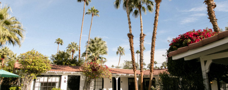 The Perfect Palm Springs Girls Getaway At Villa Royale - Amy Marietta