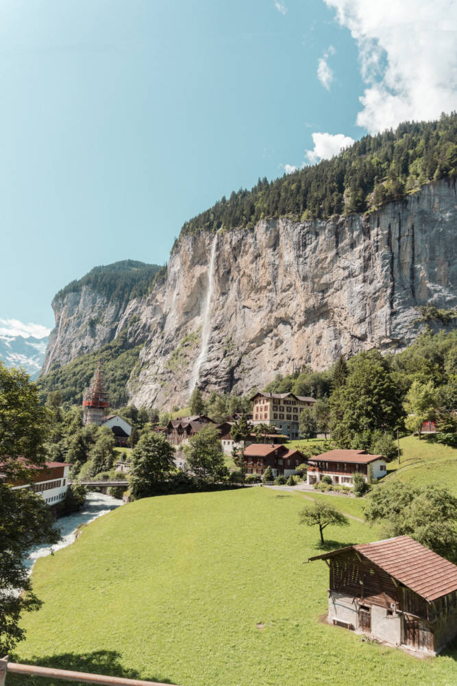 Lauterbrunnen - The Ultimate Switzerland Travel Guide: How To See The Best Of The Jungfrau Region by Amy Marietta - luxury travel blogger