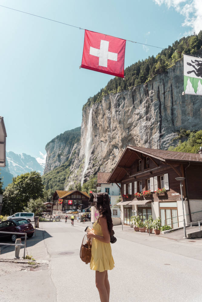 Lauterbrunnen - The Ultimate Switzerland Travel Guide: How To See The Best Of The Jungfrau Region by Amy Marietta - luxury travel blogger