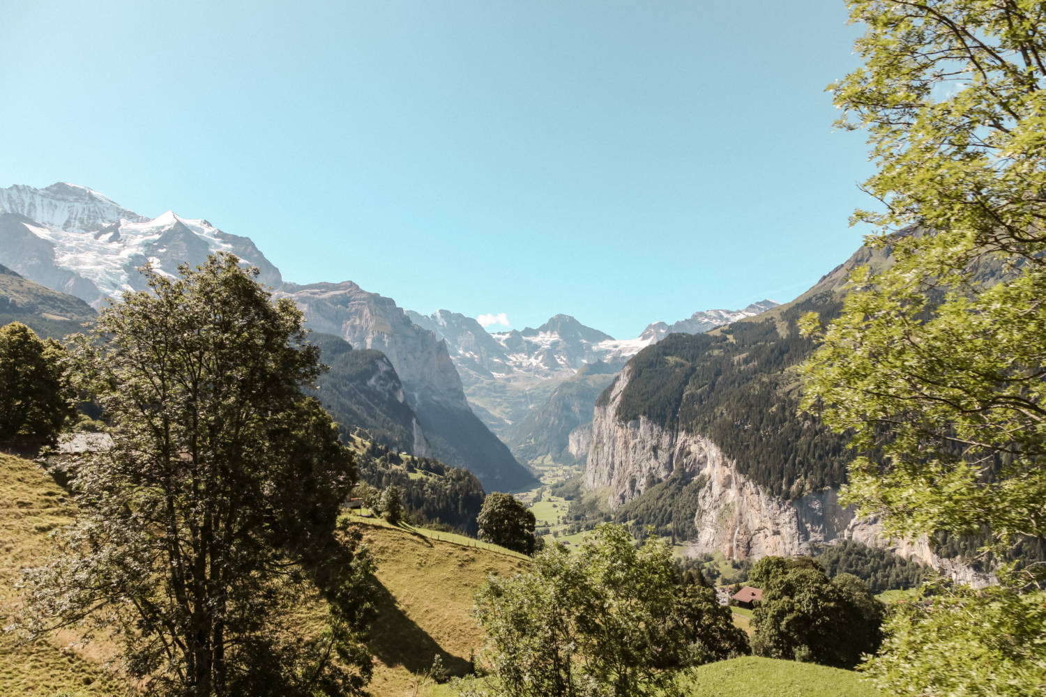 Wengernalp Switzerland Travel Guide by luxury travel blogger Amy Marietta