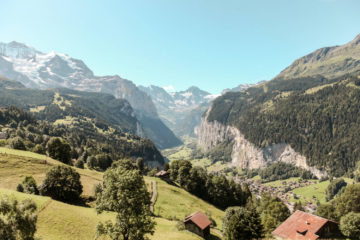 Wengernalp Switzerland Travel Guide by luxury travel blogger Amy Marietta