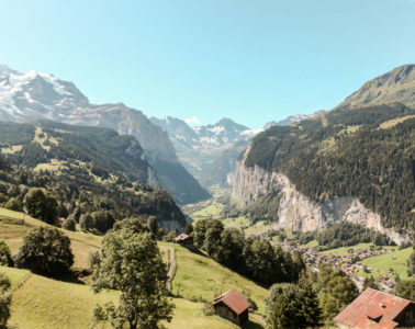 Wengernalp Switzerland Travel Guide by luxury travel blogger Amy Marietta