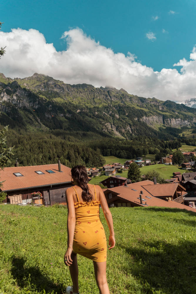Wengen Switzerland in the Jungfrau Region 2020 by luxury travel blogger Amy Marietta