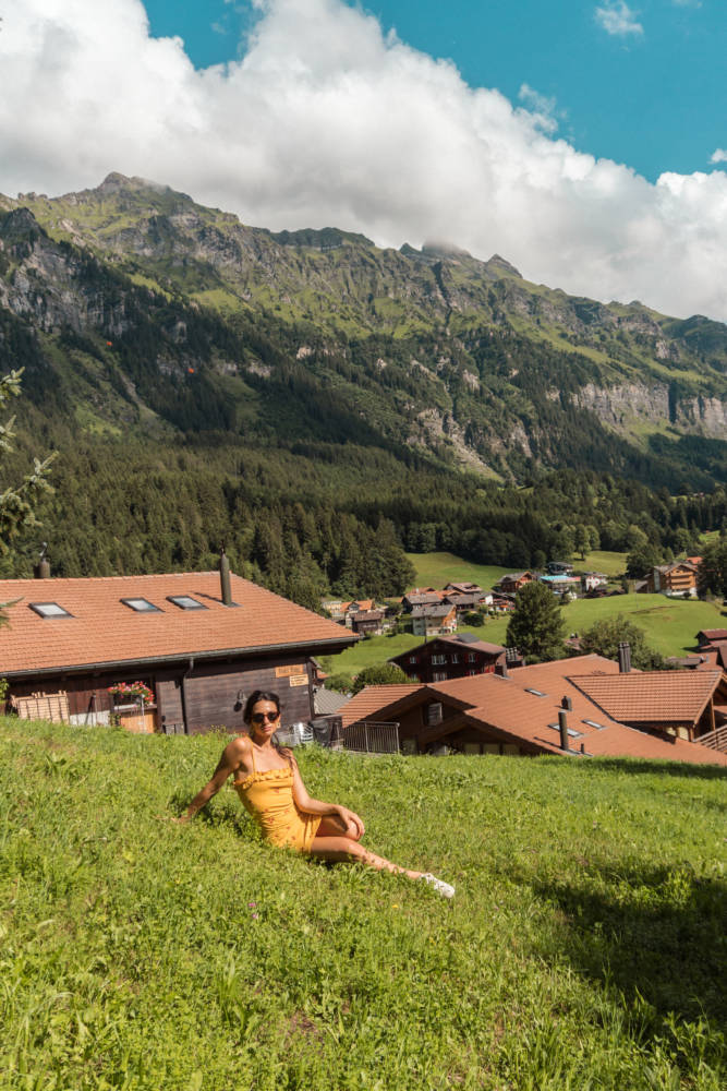 Wengen Switzerland in the Jungfrau Region 2020 by luxury travel blogger Amy Marietta