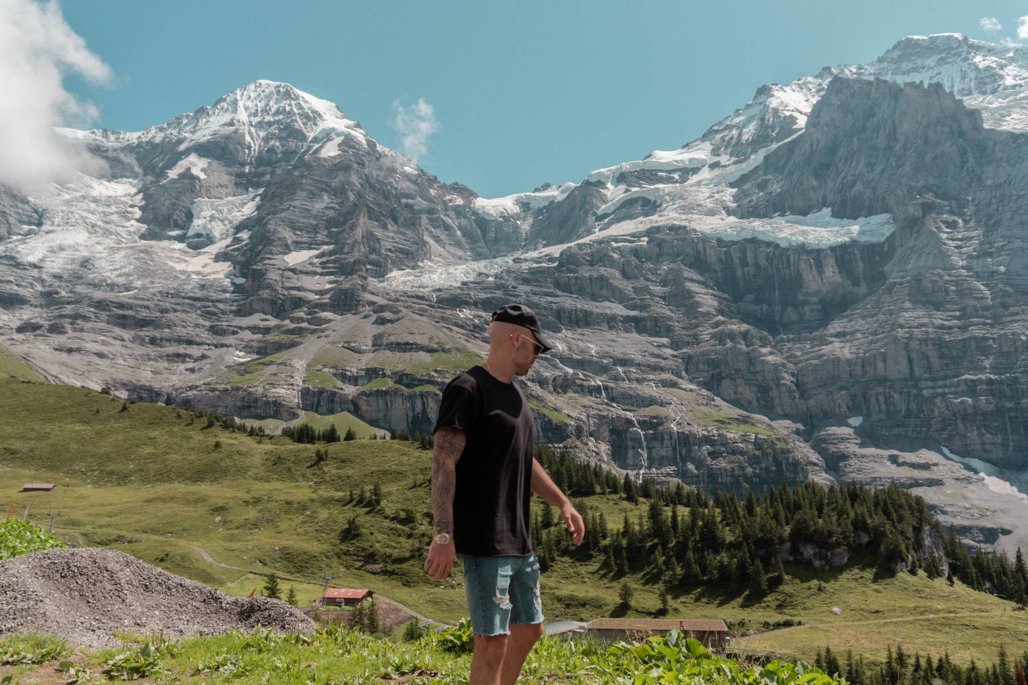 Switzerland Train Jungfrau Region - The Ultimate Switzerland Travel Guide & Itinerary by Amy Marietta