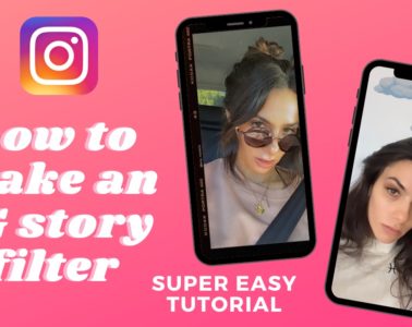 HOW TO MAKE AN INSTAGRAM STORY FILTER - SUPER EASY SPARK AR TUTORIAL