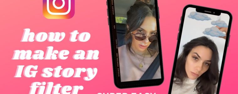 HOW TO MAKE AN INSTAGRAM STORY FILTER - SUPER EASY SPARK AR TUTORIAL