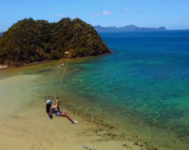 Zipline El Nido