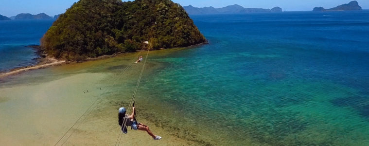 Zipline El Nido