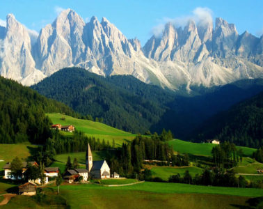 italian alps
