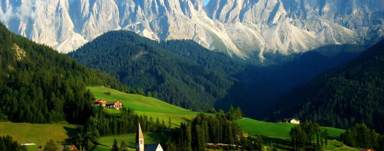 italian alps