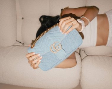 vintage gucci bag denim