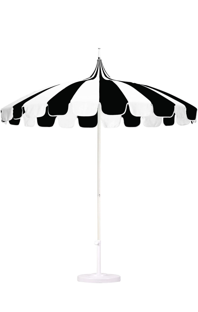 17 stylish patio umbrellas that will transform your backyard
