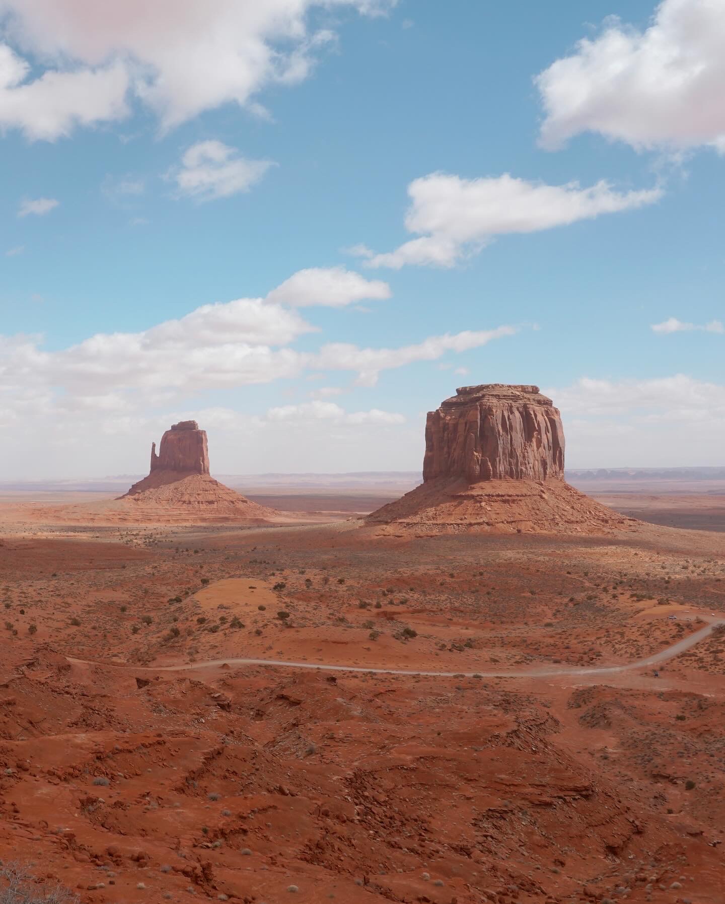 monument valley view