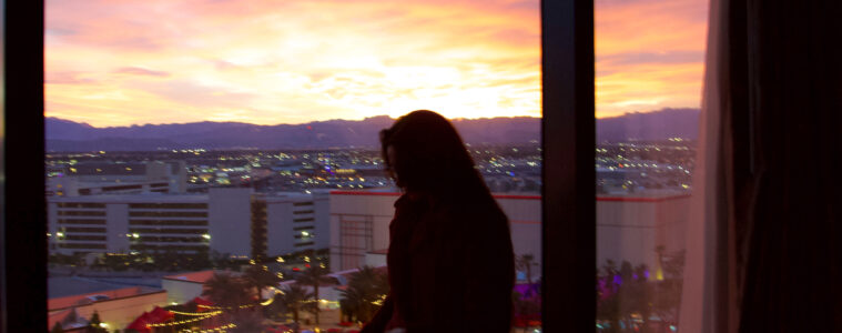 las vegas conrad hotel - amy marietta