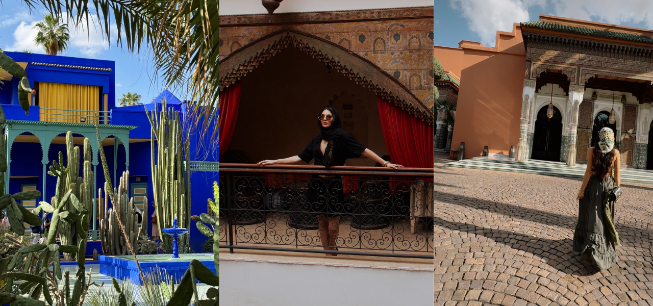 best marrakech morocco itinerary