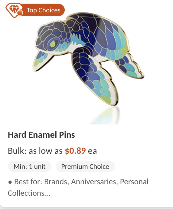custom lapel pin