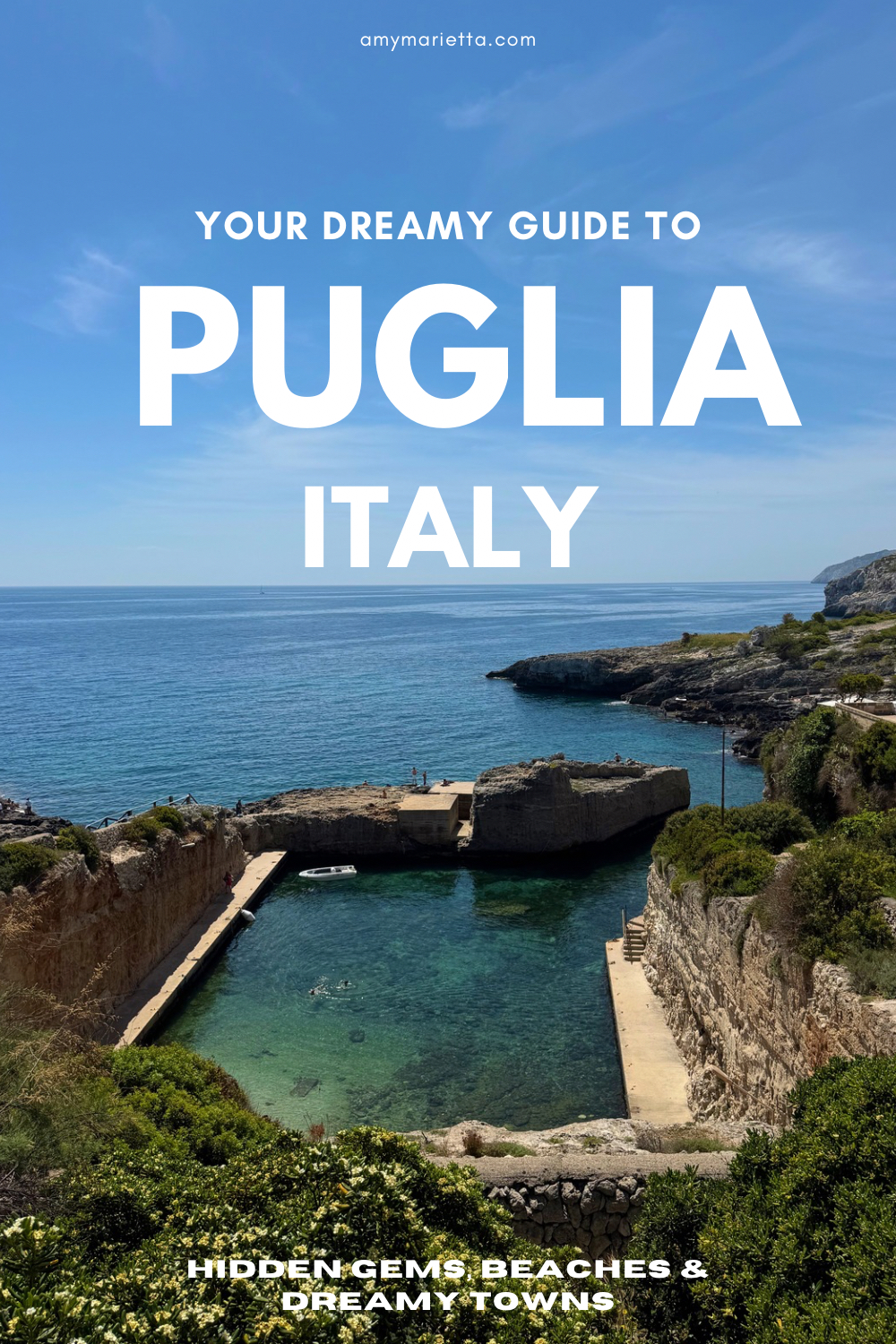 The Ultimate 10 Day Puglia Travel Itinerary - amy marietta