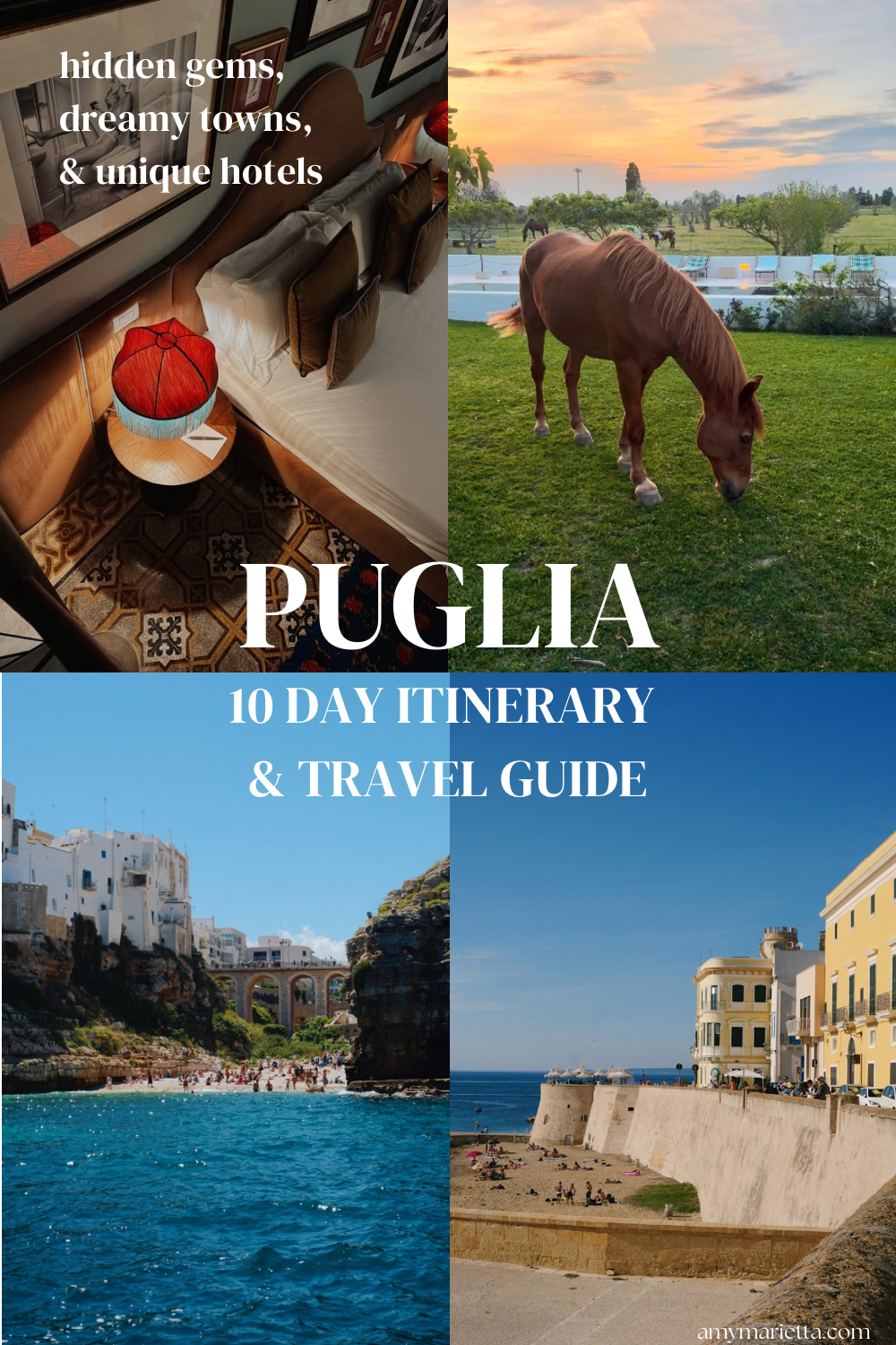 Puglia Italy Travel Guide & Itinerary - hidden gems, beaches, & more