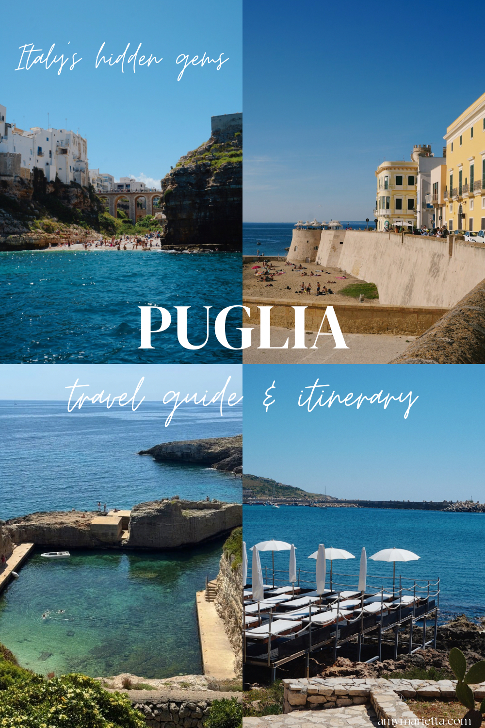 The Ultimate 10 Day Puglia Travel Itinerary - amy marietta