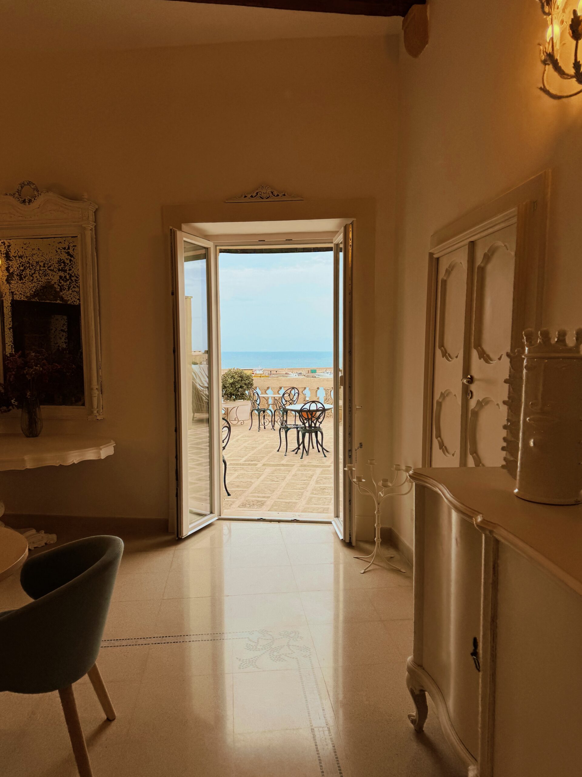 Palazzo de Mori Otranto Puglia Italy Ocean view hotel