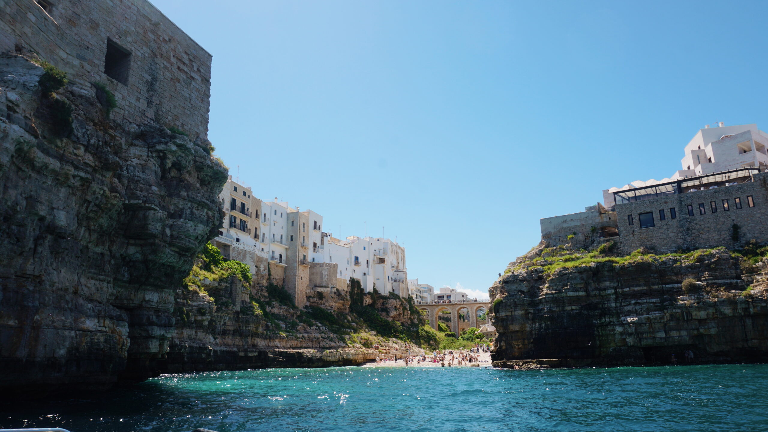 The Best Polignano A Mare Boat Tour - full Puglia travel guide & itinerary