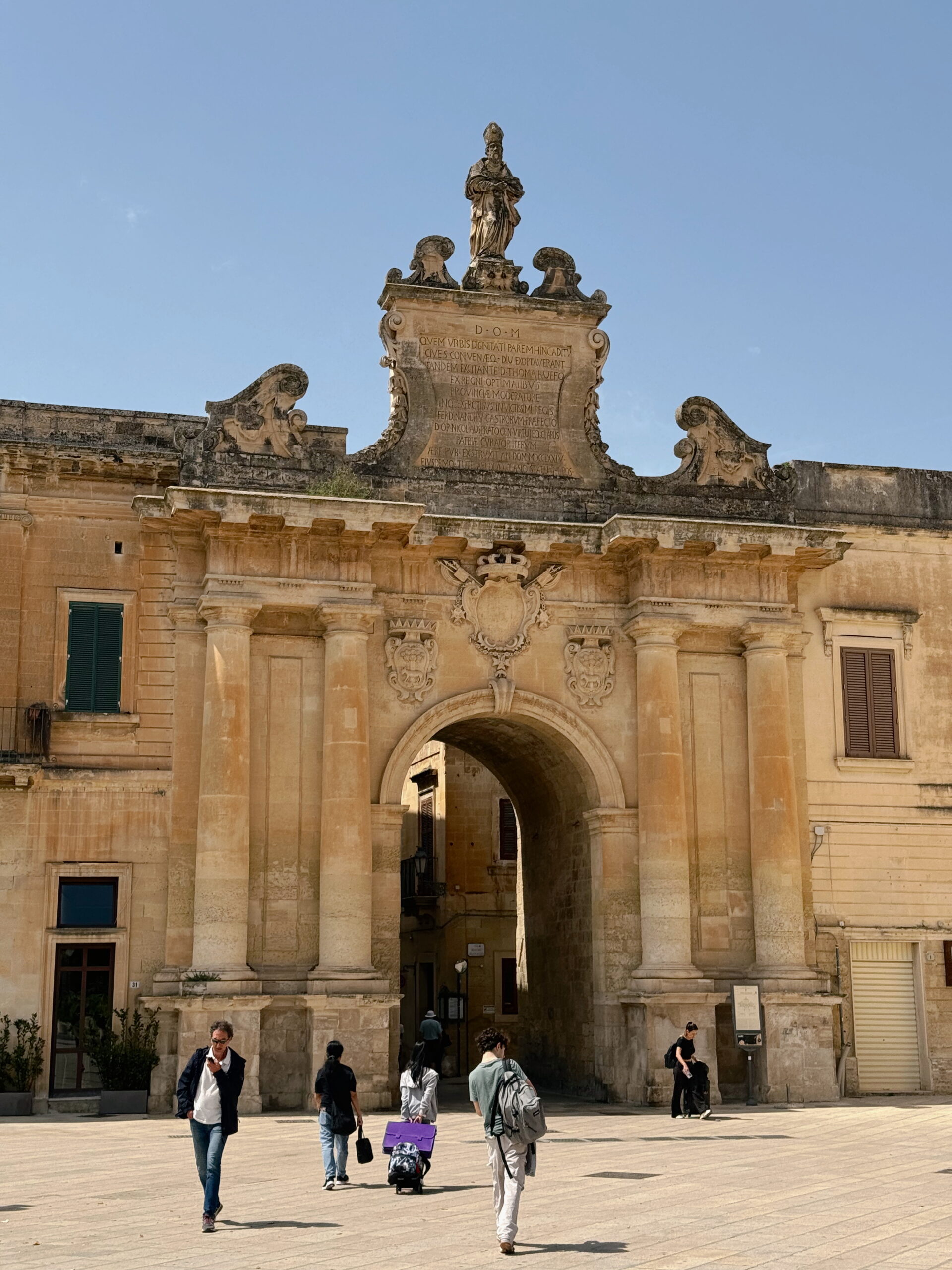 Amy Marietta Lecce Puglia Italy travel guide and itinerary 