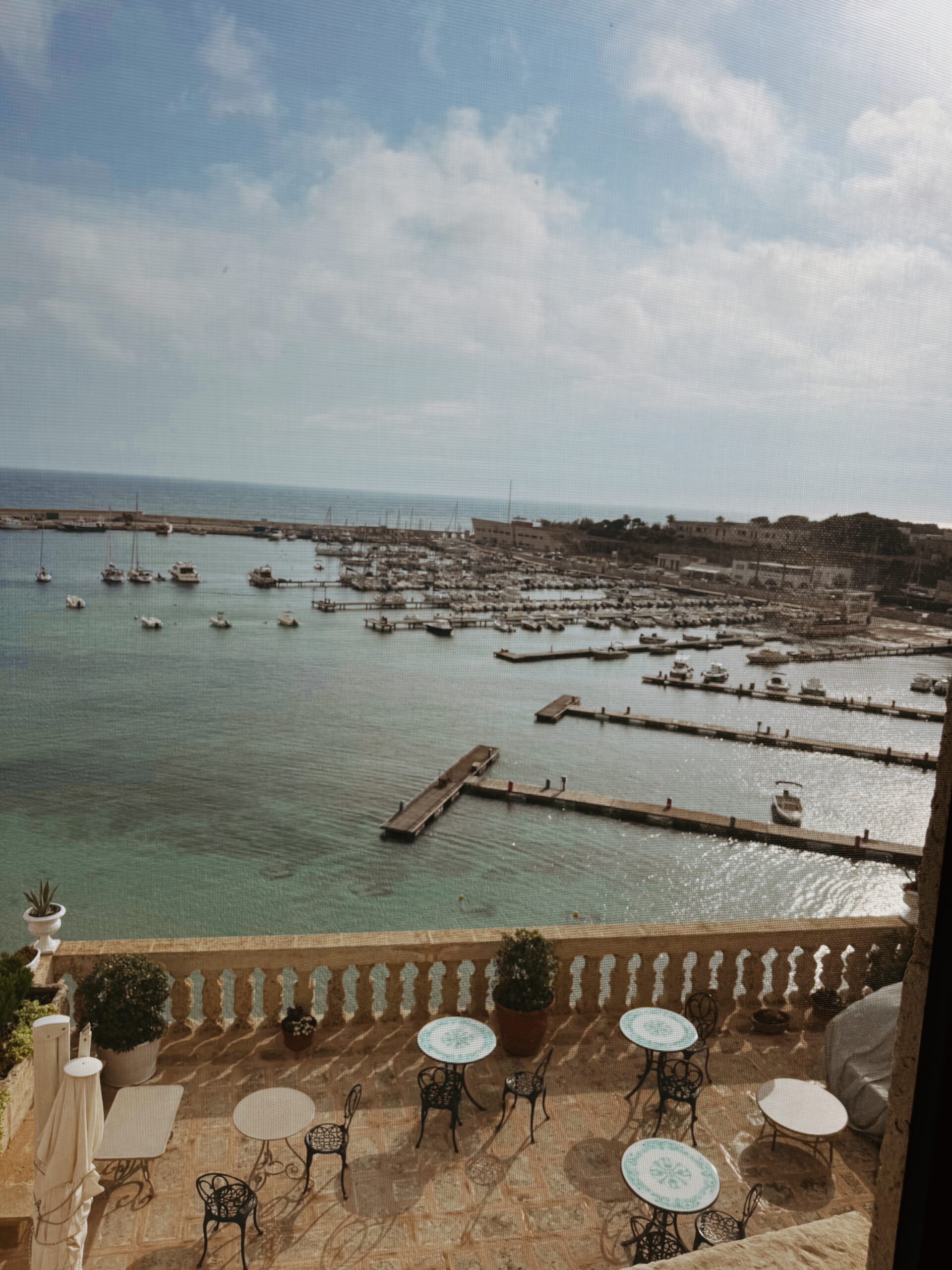 Palazzo de Mori Otranto Puglia Italy Ocean view hotel