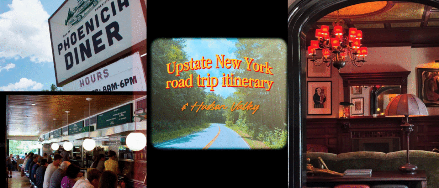 Hudson Valley Weekend Road Trip Itinerary & Travel Guide