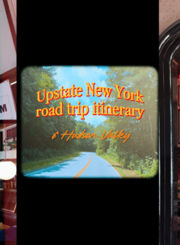 Hudson Valley Weekend Road Trip Itinerary & Travel Guide