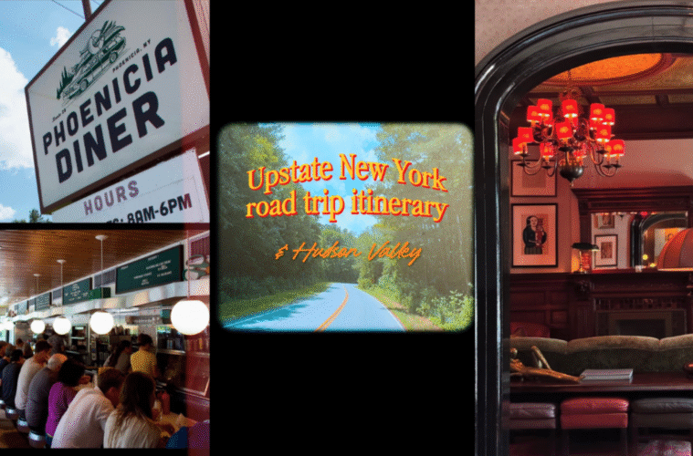 Hudson Valley Weekend Road Trip Itinerary & Travel Guide