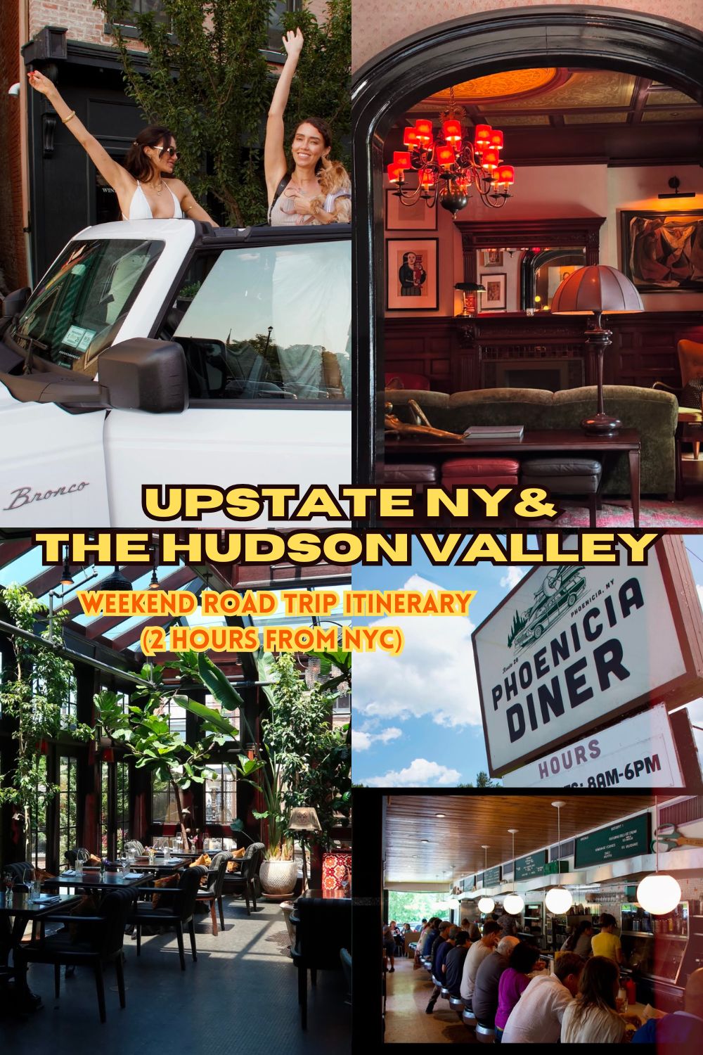 Hudson Valley Weekend Road Trip Itinerary & Travel Guide 