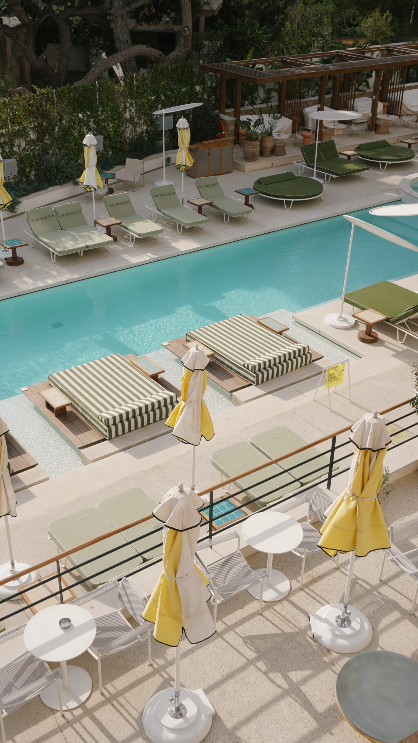Ace Hotel Athens Glyfada Pool Party