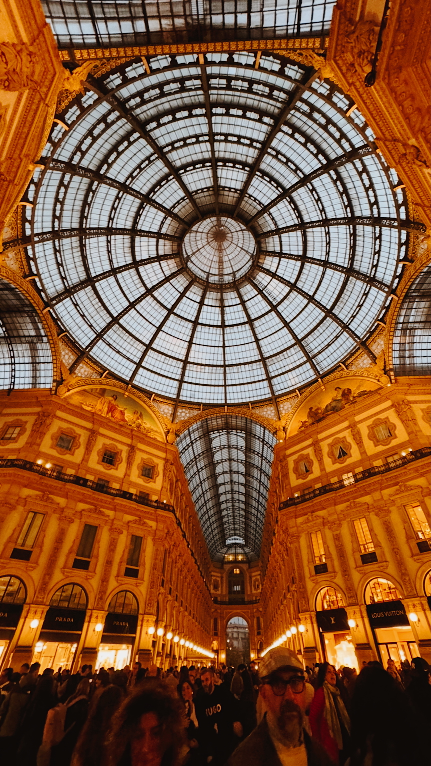 The Galleria Milano Italia